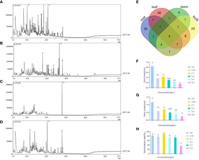 Physiological and transcriptomic analyses provide preliminary insights into the autotoxicity of Lilium brownii